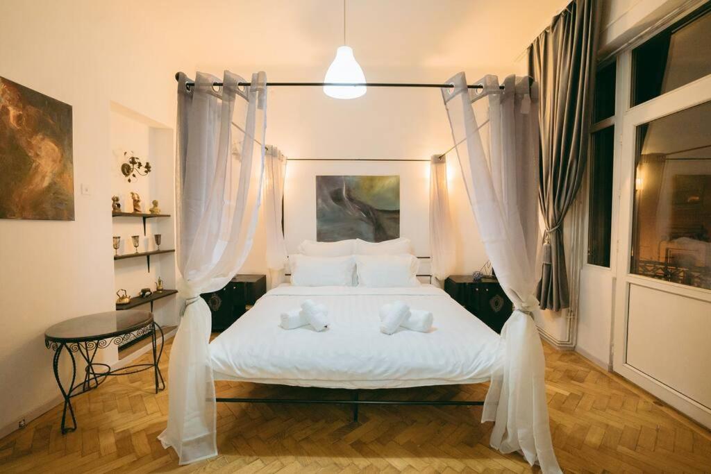 Ferienwohnung House Of Art Bukarest Exterior foto